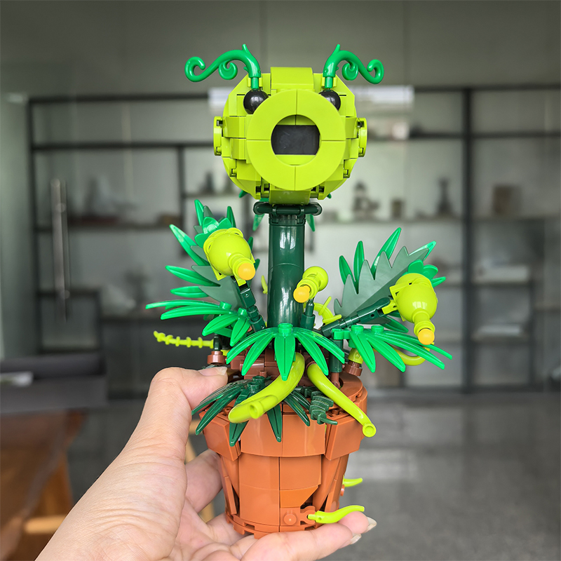 Creative Plants Wars Game Char - Bonsai Garden Lego review and price