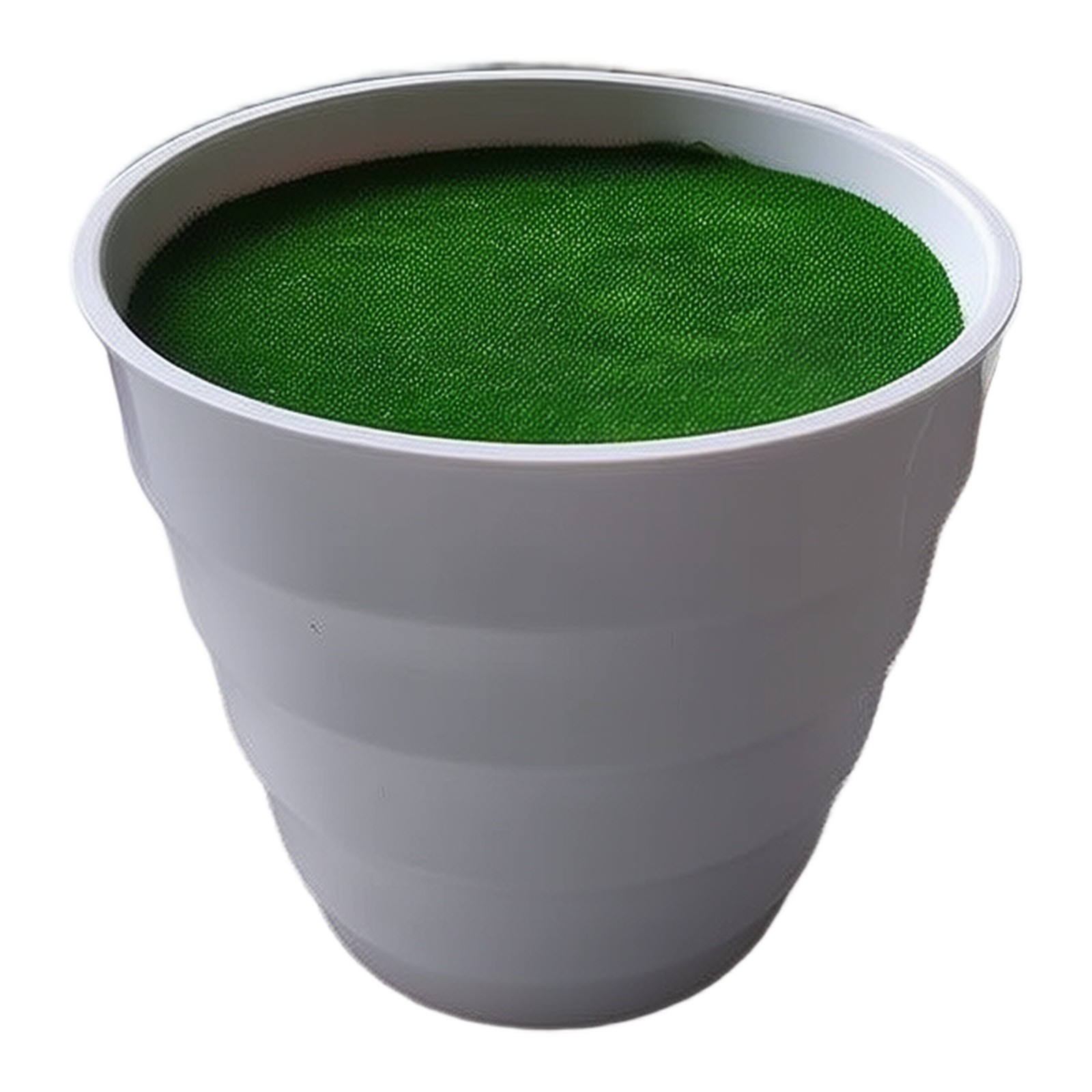 Plastic Lawn Vase with Artific - Bonsai Garden Restaurant review and price