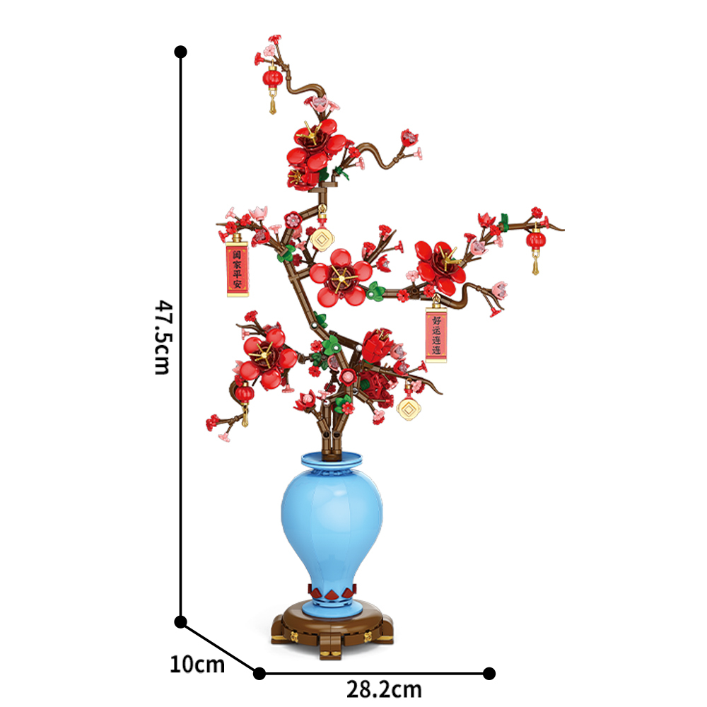 City Creativity Flower Bouquet - Bonsai Garden Lego review and price