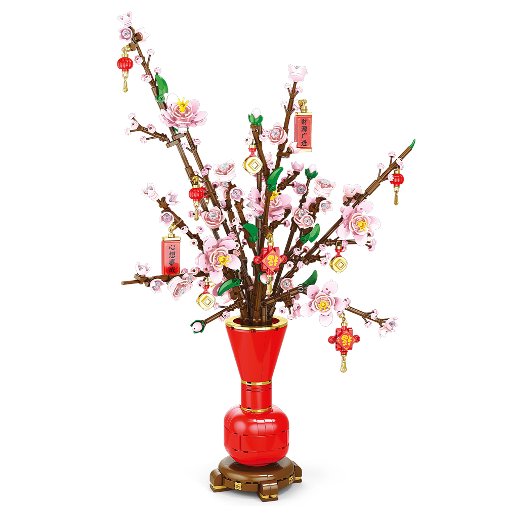 City Creativity Flower Bouquet - Bonsai Garden Lego review and price