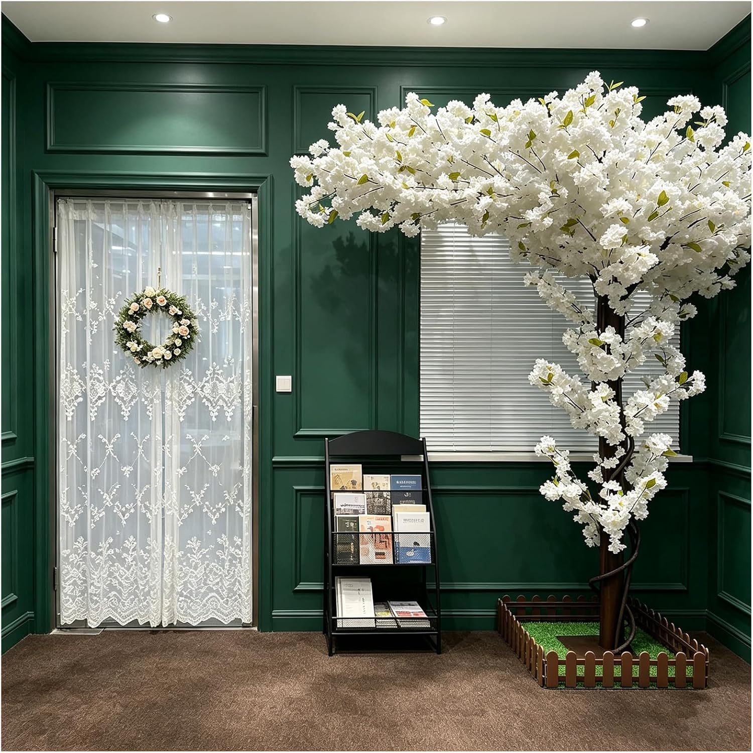 Large Artificial White Cherry  - Bonsai Garden Restaurant review and price
