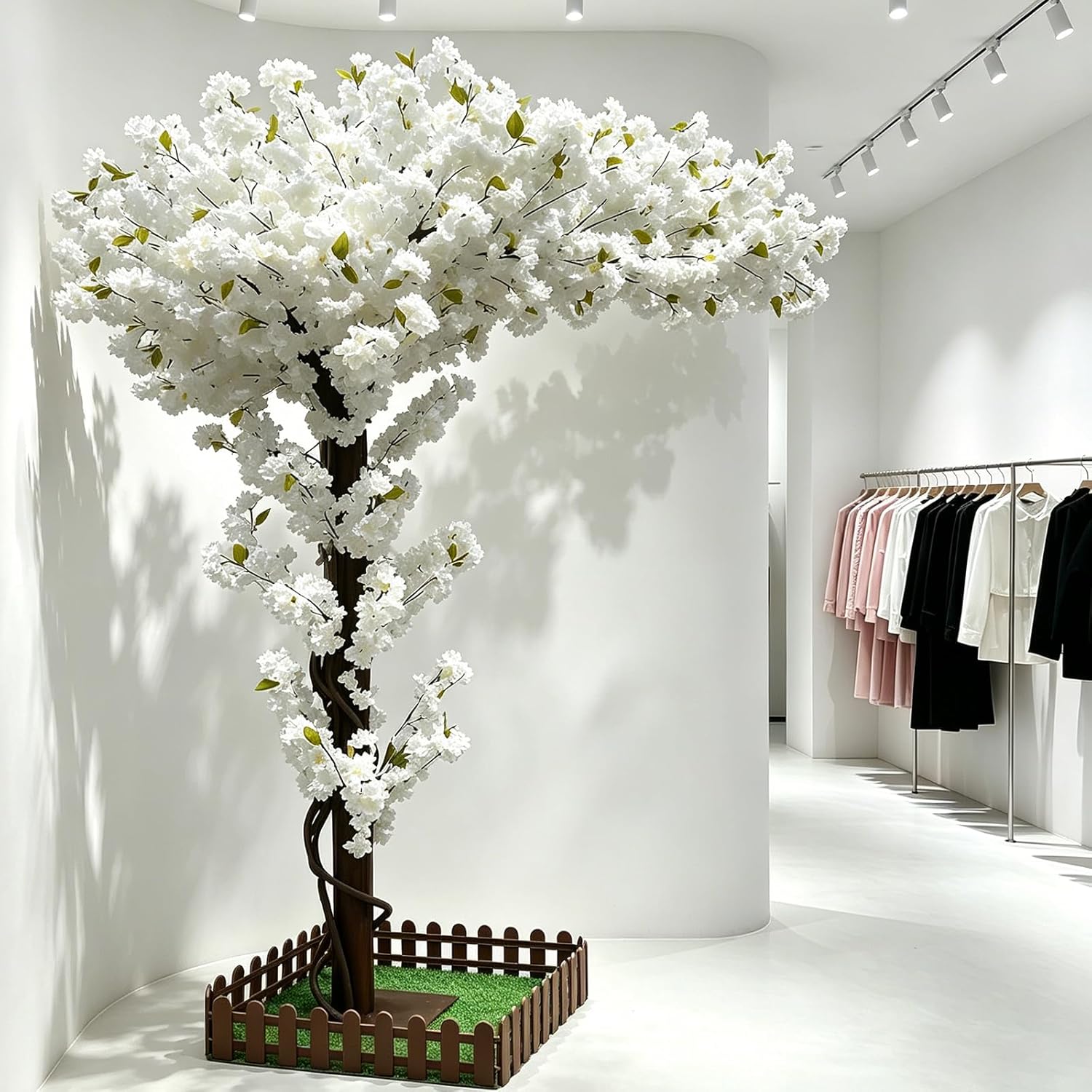 Large Artificial White Cherry  - Bonsai Garden Restaurant review and price