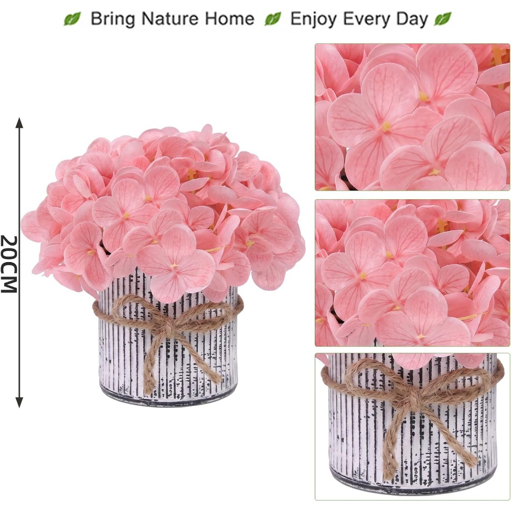 1PC Hydrangea Artificial Flowe - Bonsai Garden Centre review and price
