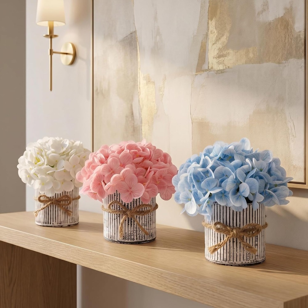 1PC Hydrangea Artificial Flowe - Bonsai Garden Centre review and price