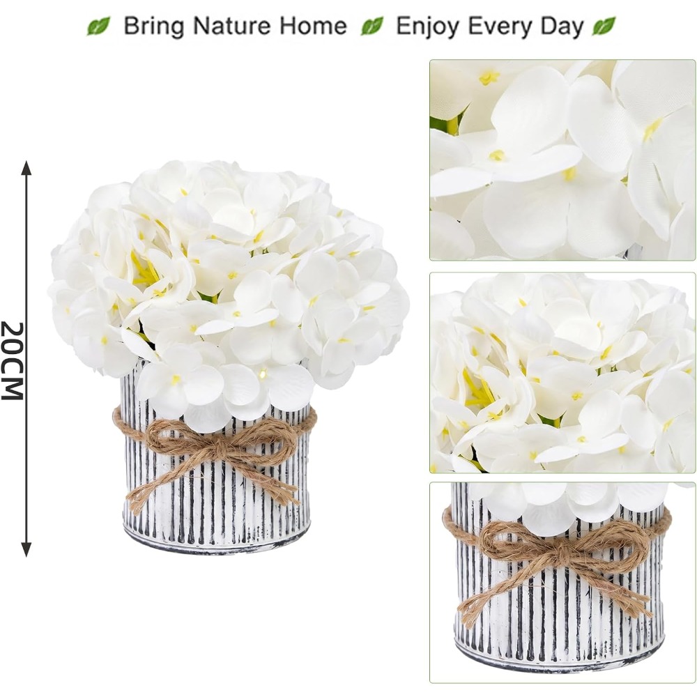 1PC Hydrangea Artificial Flowe - Bonsai Garden Centre review and price