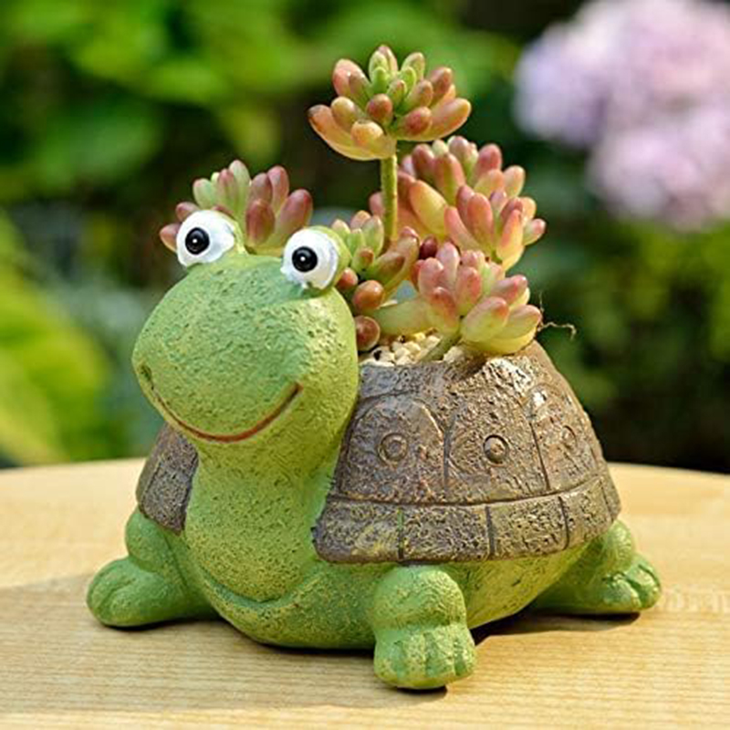 Cute Turtle Planter Succulent  - Bonsai Garden For Desk review and price