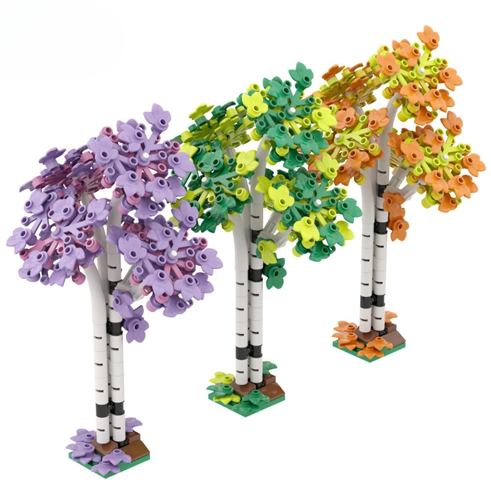152PCS MOC Building Blocks Gar - Bonsai Garden Lego review and price