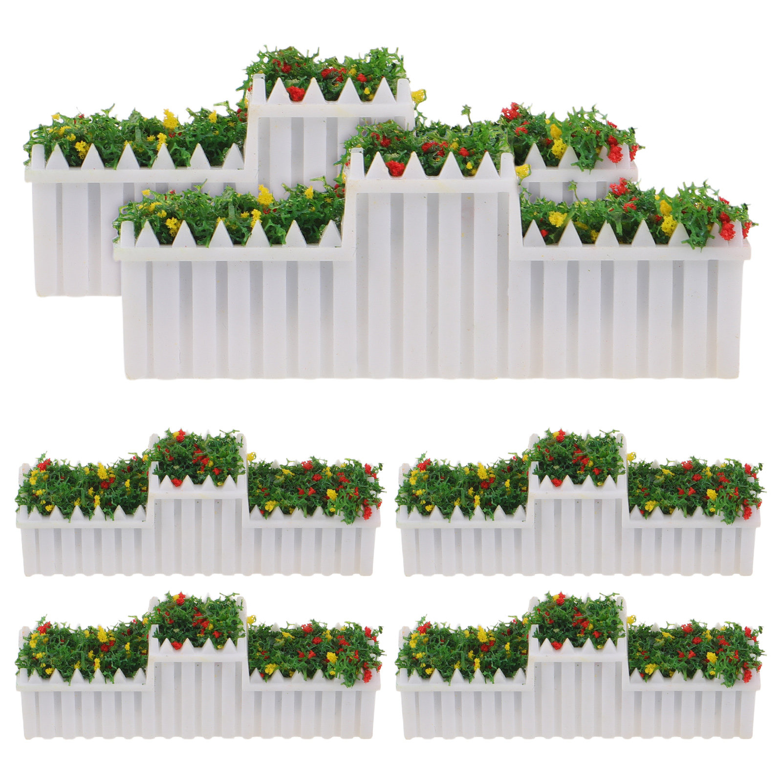 6Pcs Miniature Bonsai Plants M - Bonsai Garden For Desk review and price