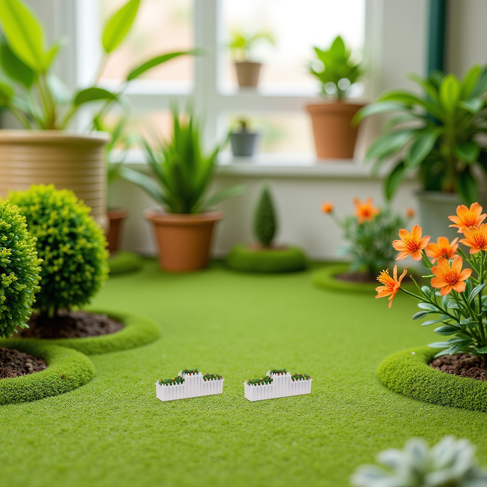 6Pcs Miniature Bonsai Plants M - Bonsai Garden For Desk review and price