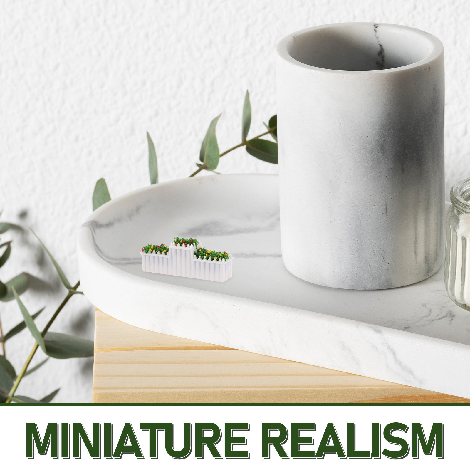 6Pcs Miniature Bonsai Plants M - Bonsai Garden For Desk review and price