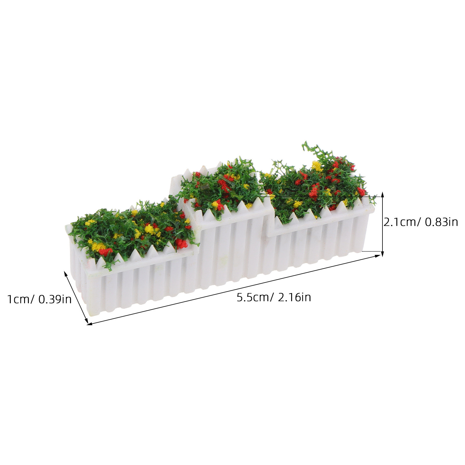 6Pcs Miniature Bonsai Plants M - Bonsai Garden For Desk review and price