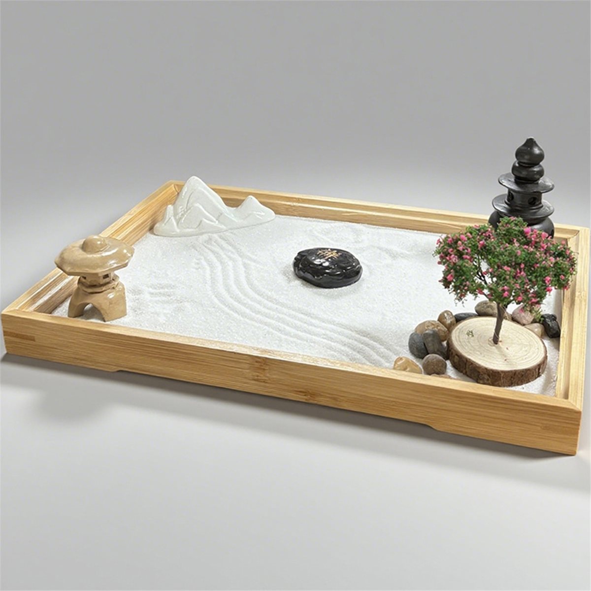 618 Mega Sale Japanese Garden  - Bonsai Garden For Desk review and price