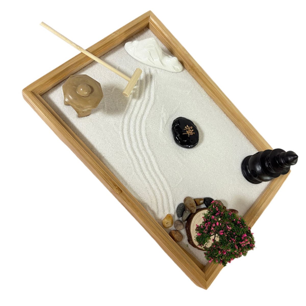 618 Mega Sale Japanese Garden  - Bonsai Garden For Desk review and price