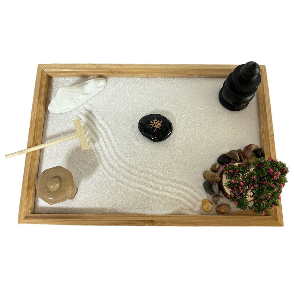 618 Mega Sale Japanese Garden  - Bonsai Garden For Desk review and price