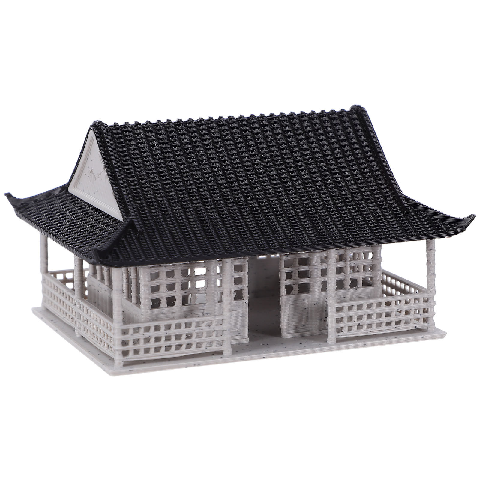 Mini Chinese Building Statue H - Bonsai Garden For Desk review and price
