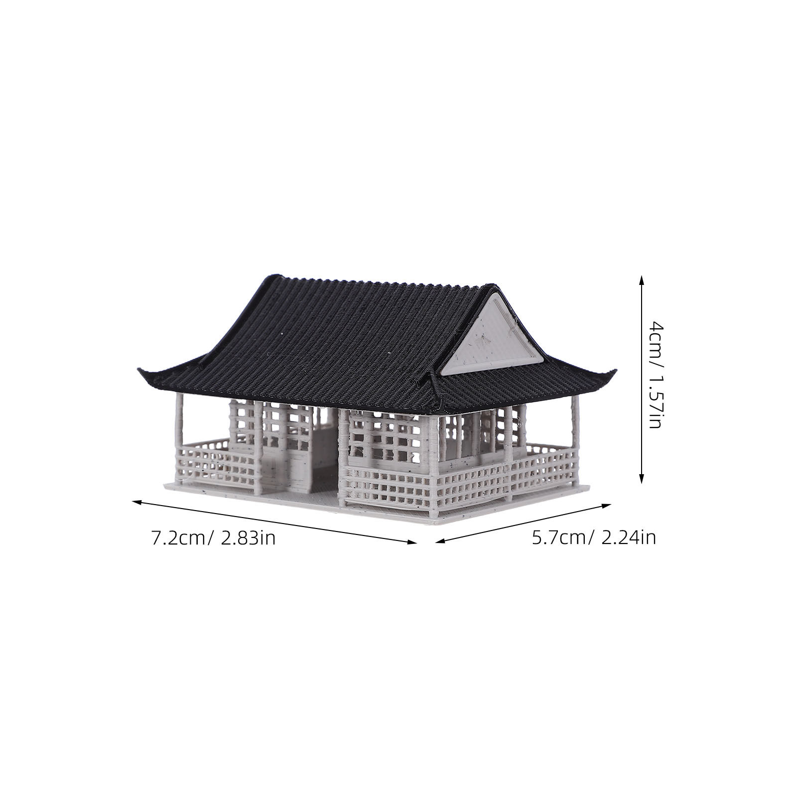 Mini Chinese Building Statue H - Bonsai Garden For Desk review and price