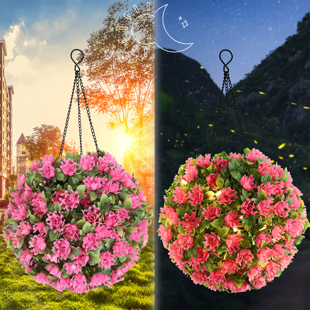 Artificial Flower Grass Ball H - Bonsai Garden Restaurant review and price