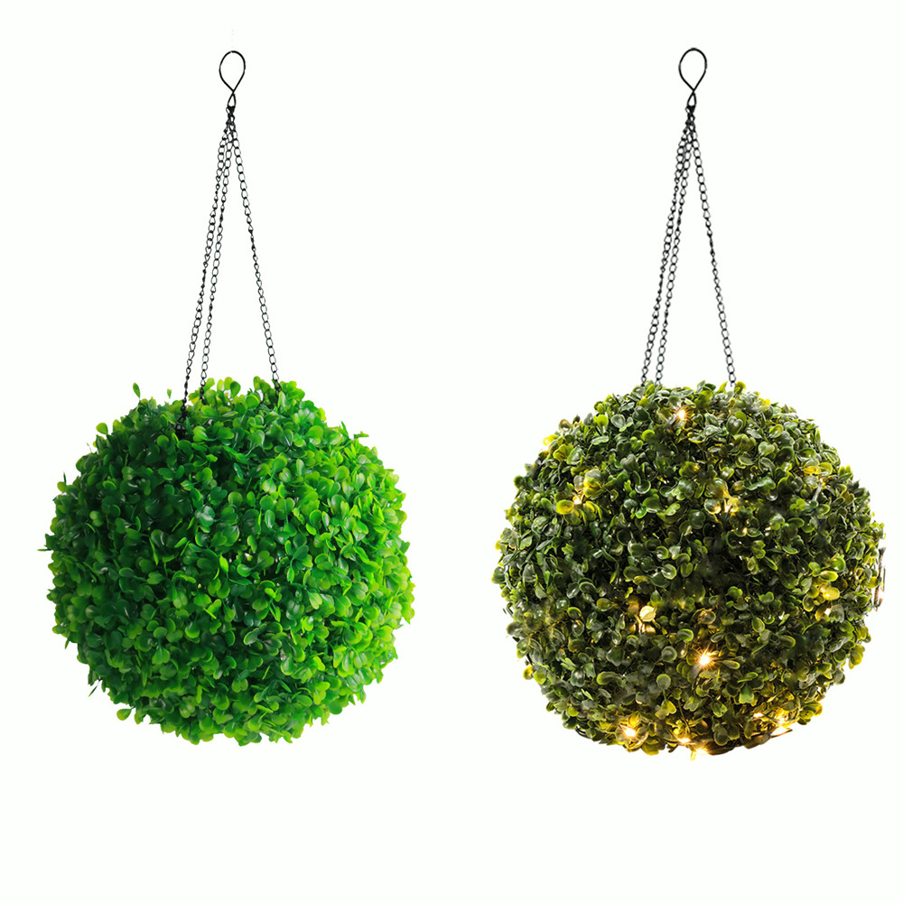 Artificial Flower Grass Ball H - Bonsai Garden Restaurant review and price