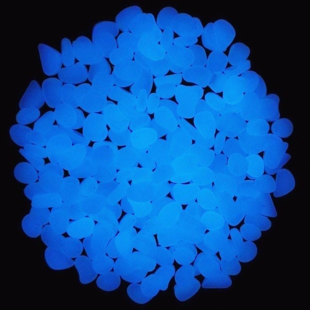 Fish Tank Rocks Glow Blue Pebb - Bonsai Garden Pot review and price