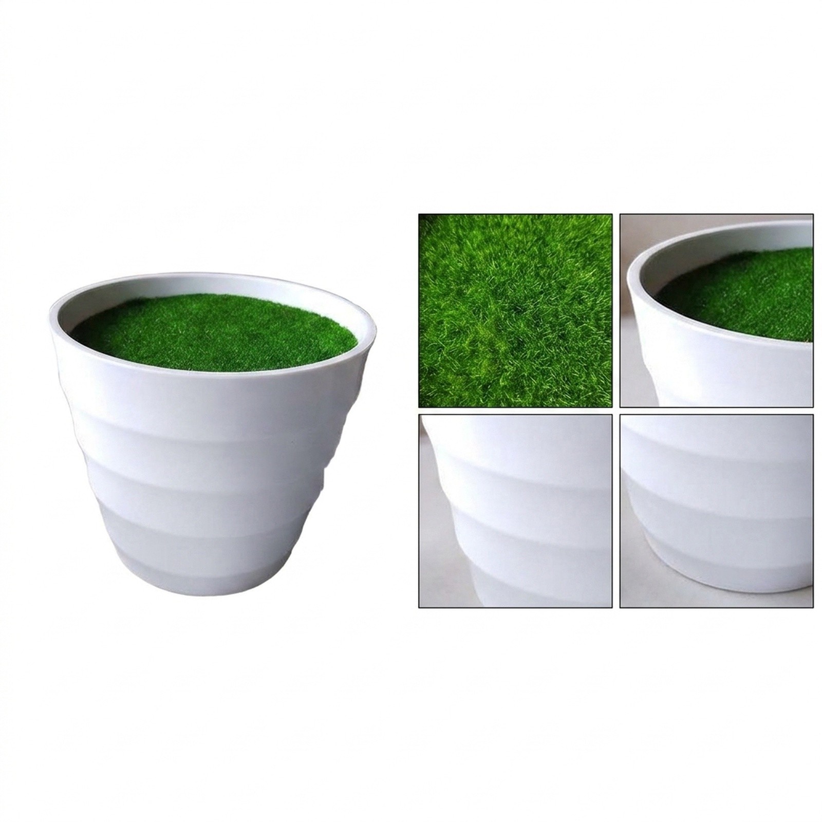 Plastic Lawn Vase with Built-i - Bonsai Garden Restaurant review and price