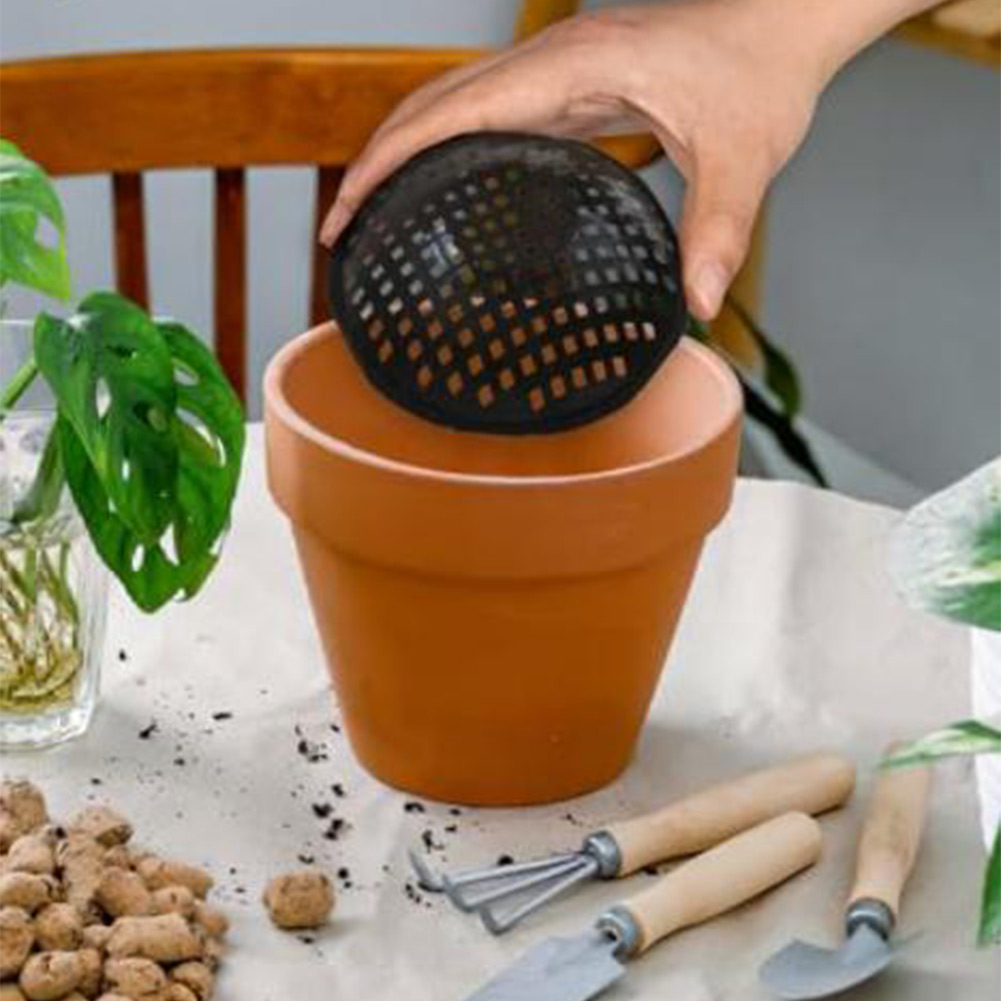 20/30Pcs Flower Pot Mesh Pads  - Bonsai Garden Pot review and price