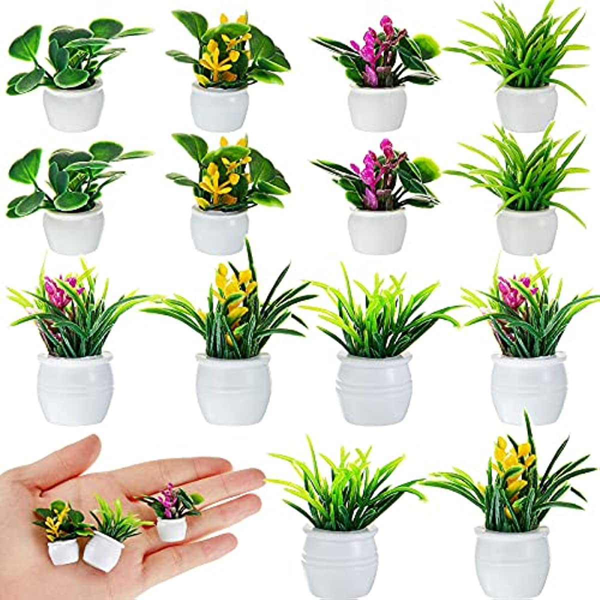 Dollhouse Plant, Miniature Bon - Bonsai Garden Pot review and price