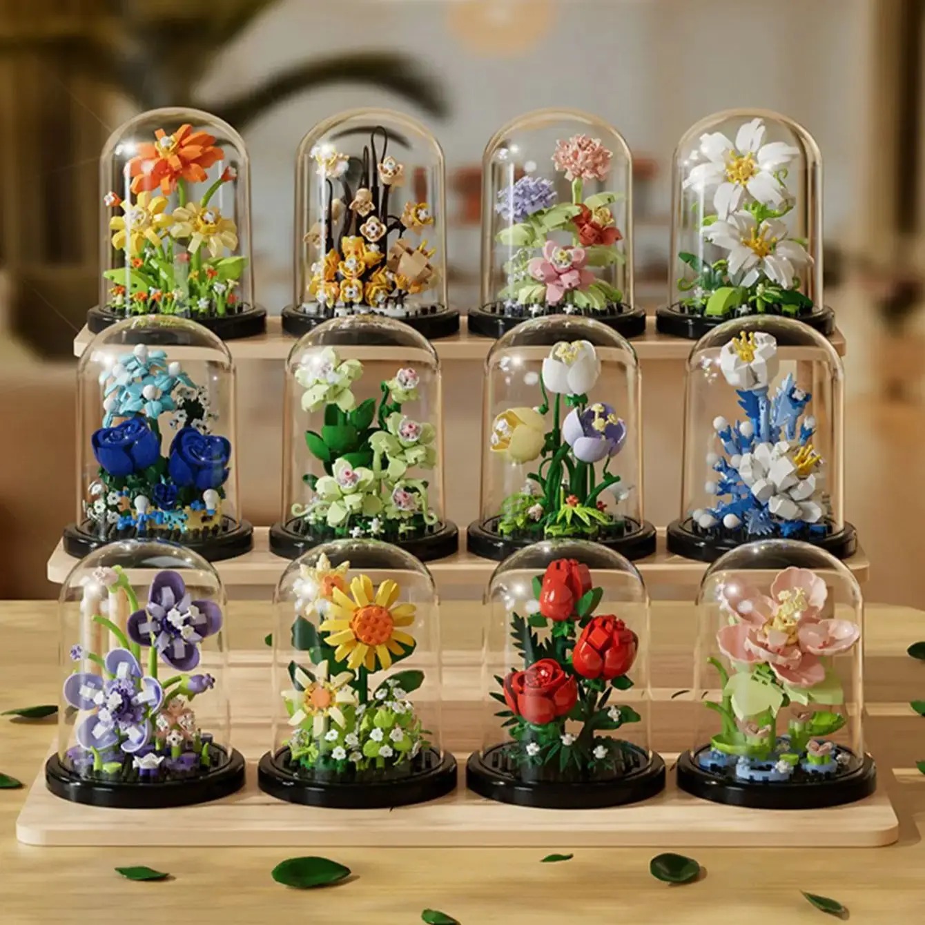 Micro Building Blocks Eternal  - Bonsai Garden Lego review and price