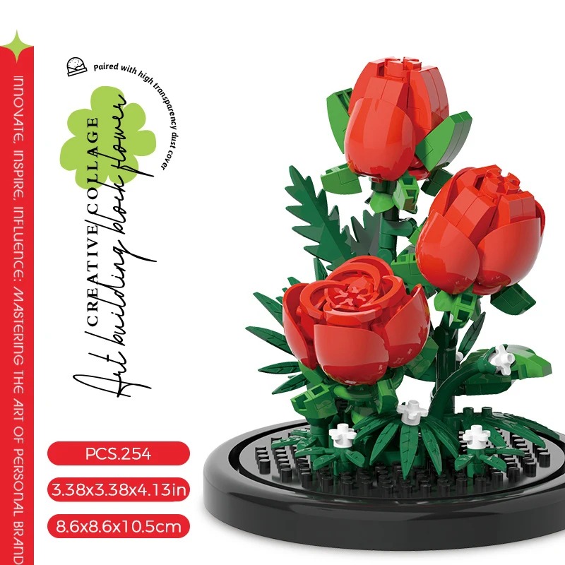 Micro Building Blocks Eternal  - Bonsai Garden Lego review and price