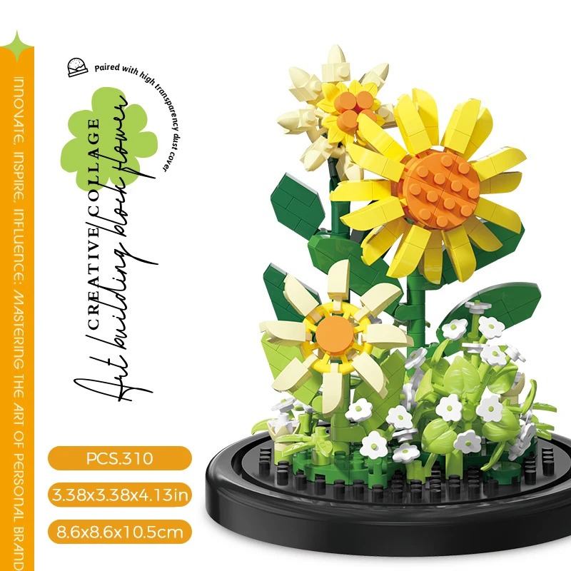 Micro Building Blocks Eternal  - Bonsai Garden Lego review and price