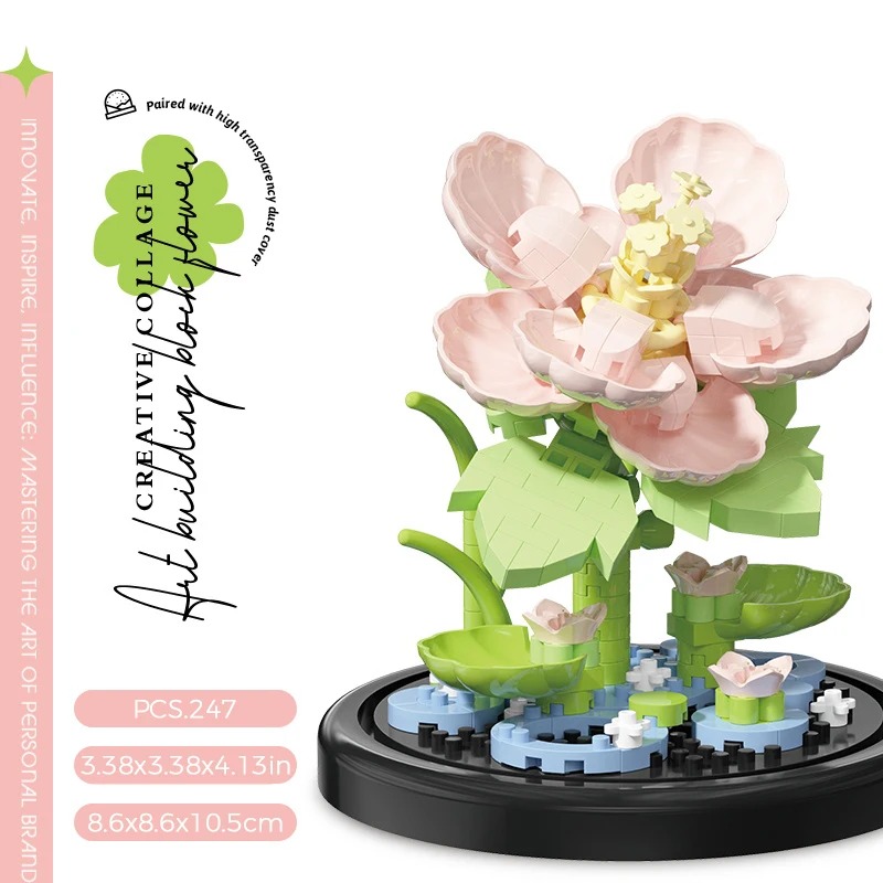 Micro Building Blocks Eternal  - Bonsai Garden Lego review and price