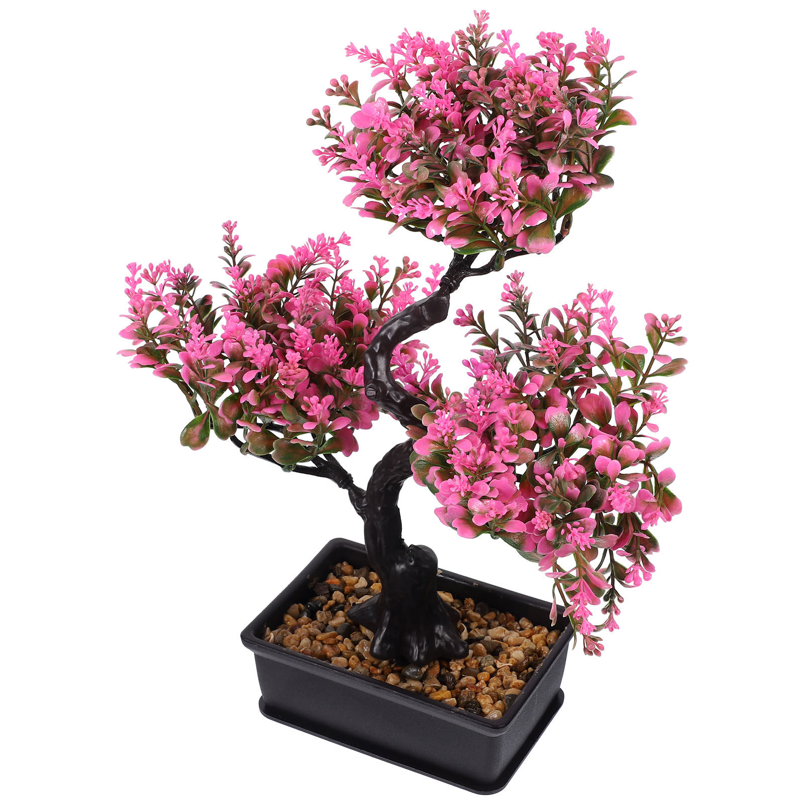 Fake Plant Ornaments Faux Bons - Bonsai Garden For Desk review and price