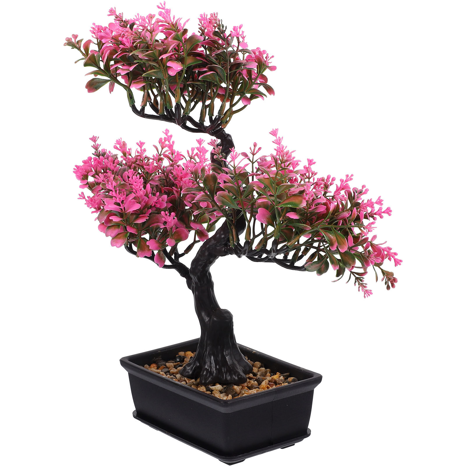 Fake Plant Ornaments Faux Bons - Bonsai Garden For Desk review and price