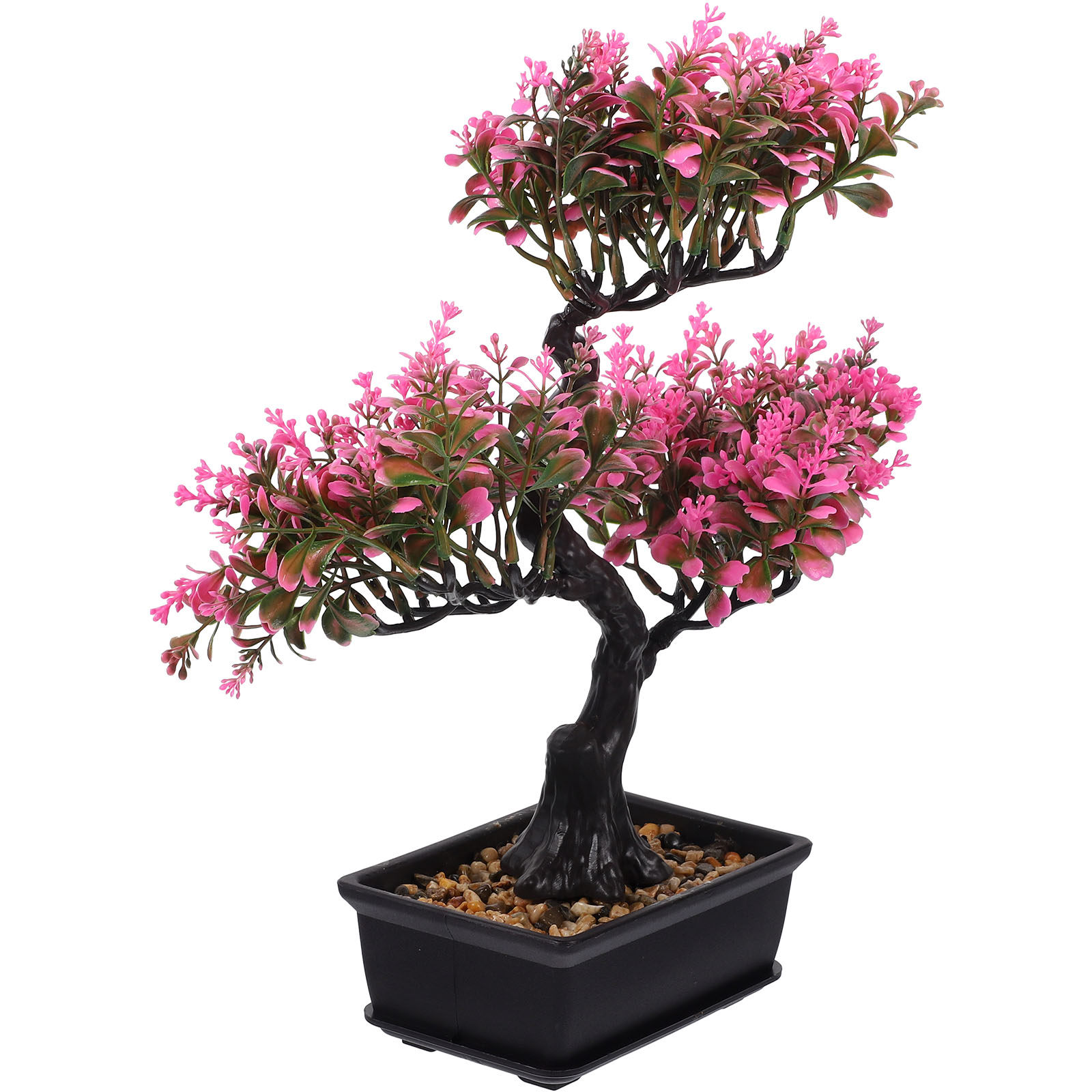 Fake Plant Ornaments Faux Bons - Bonsai Garden For Desk review and price
