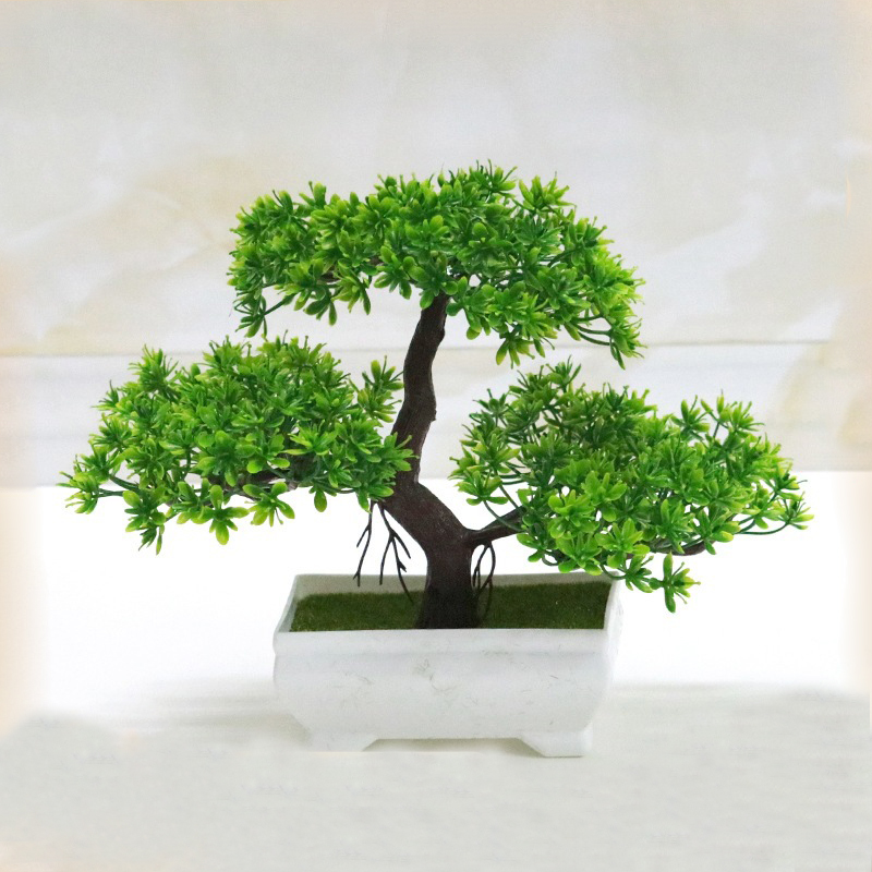 Artificial Bonsai Plastic Bion - Bonsai Garden For Desk review and price