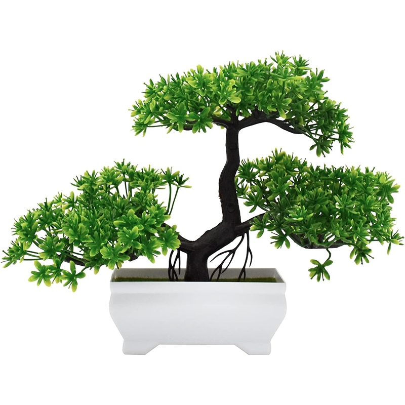 Artificial Bonsai Plastic Bion - Bonsai Garden For Desk review and price
