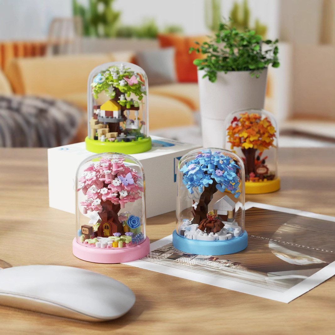 Mini Cherry Blossom Tree House - Bonsai Garden Lego review and price
