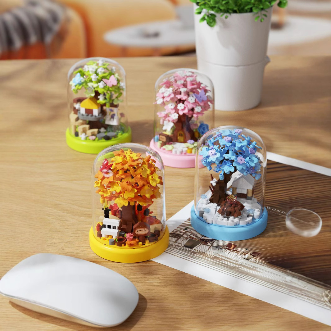 Mini Cherry Blossom Tree House - Bonsai Garden Lego review and price