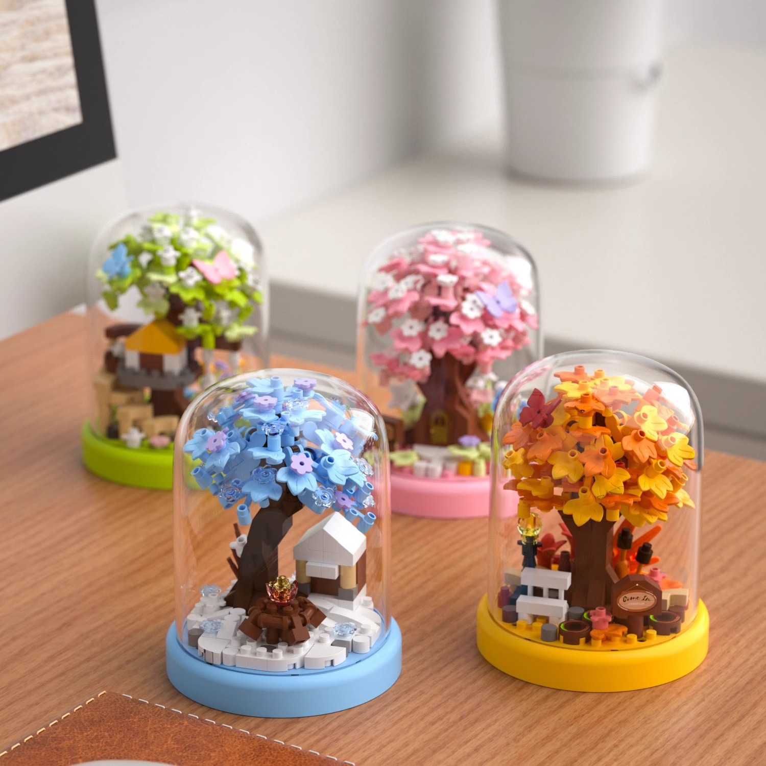Mini Cherry Blossom Tree House - Bonsai Garden Lego review and price
