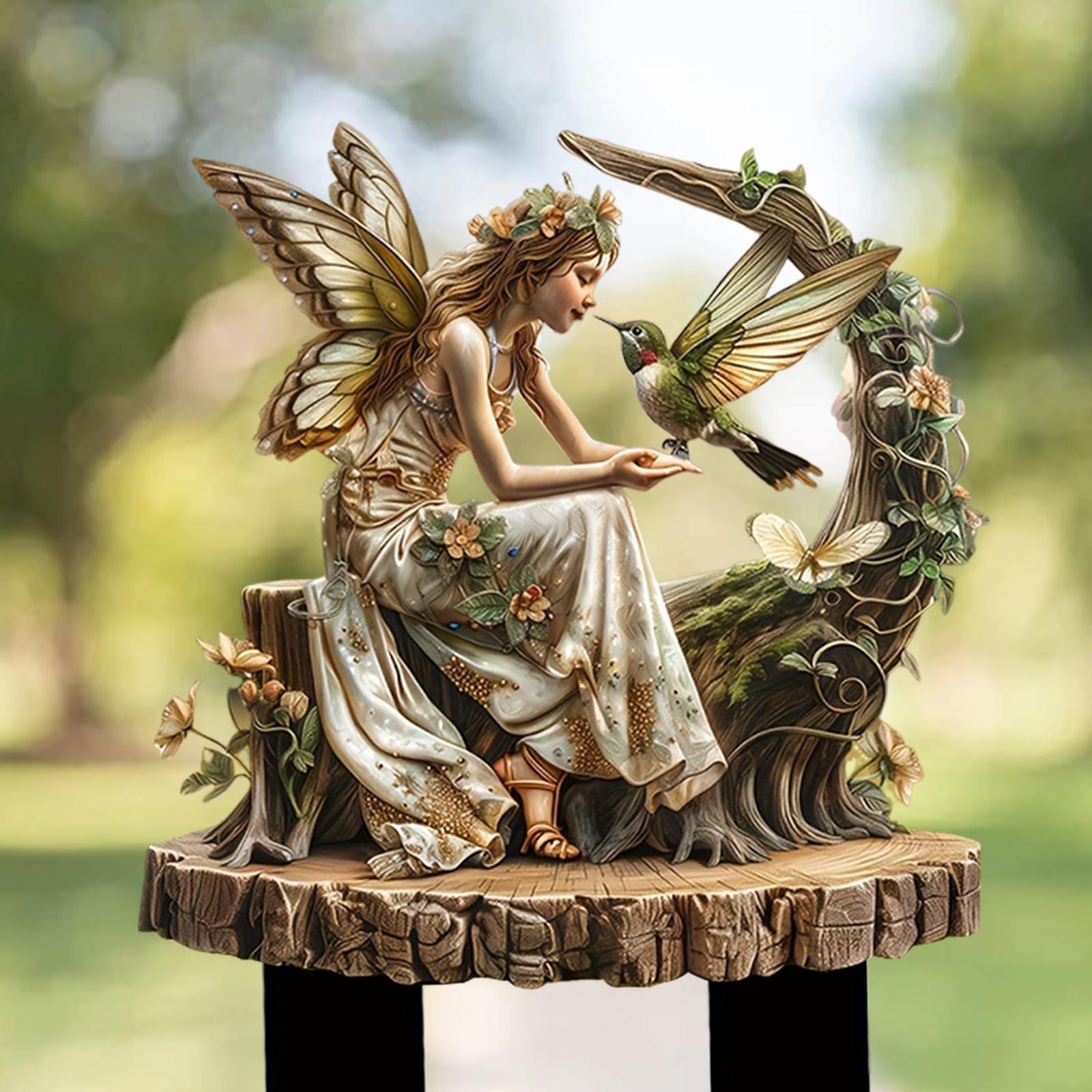 Fairy Decorative Garden Stake  - Bonsai Garden Pot review and price