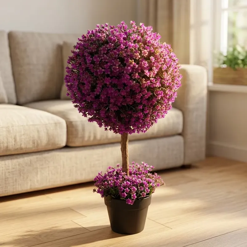 Artificial Bonsai Tree Potted  - Bonsai Garden For Desk review and price