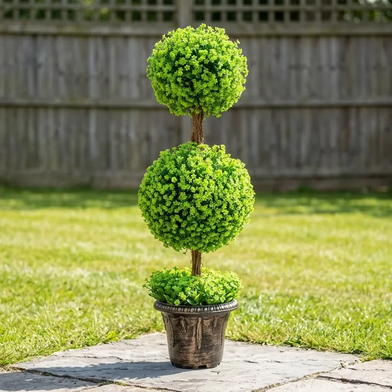 Artificial Bonsai Tree Potted  - Bonsai Garden For Desk review and price