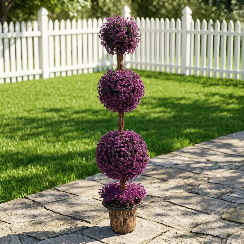 Artificial Bonsai Tree Potted  - Bonsai Garden For Desk review and price