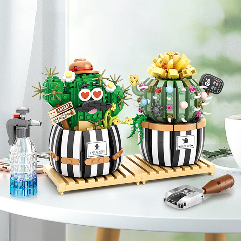 Creative Building Blocks Succu - Bonsai Garden Lego review and price