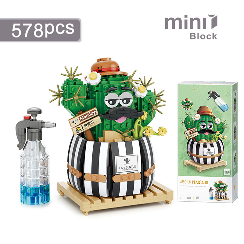 Creative Building Blocks Succu - Bonsai Garden Lego review and price