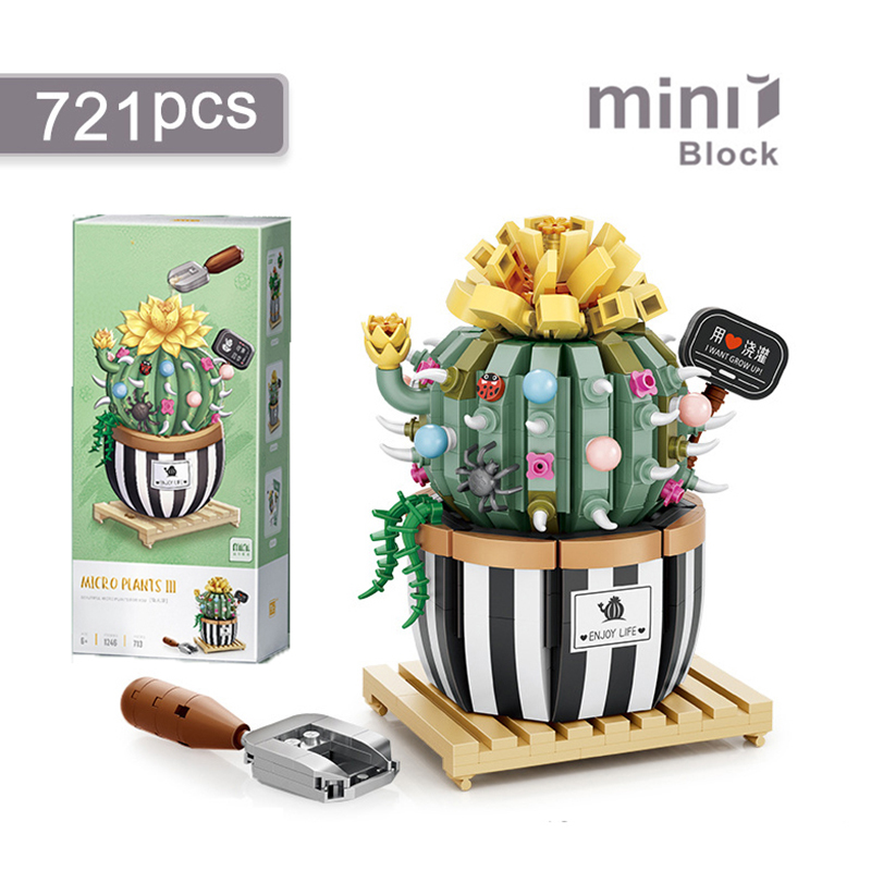 Creative Building Blocks Succu - Bonsai Garden Lego review and price