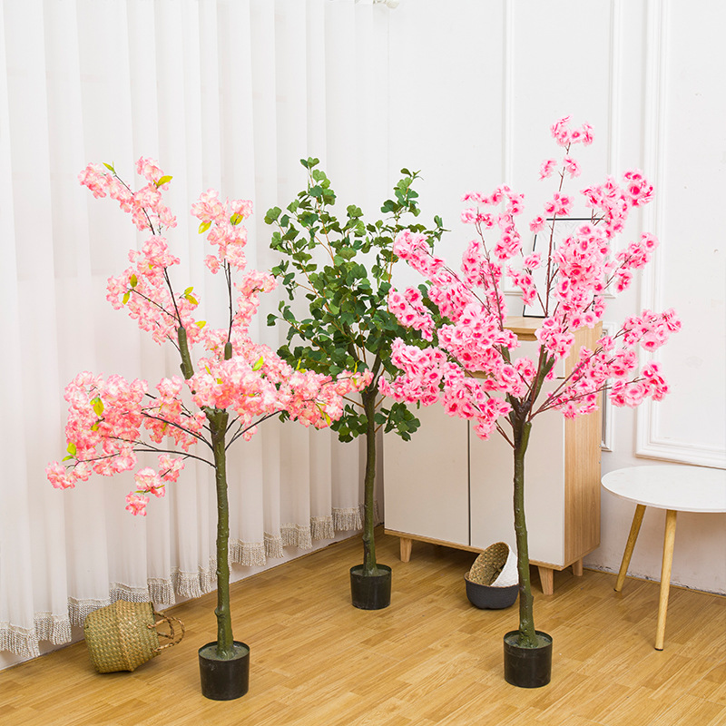 Artificial Red Maple Tree Pott - Bonsai Garden Restaurant review and price