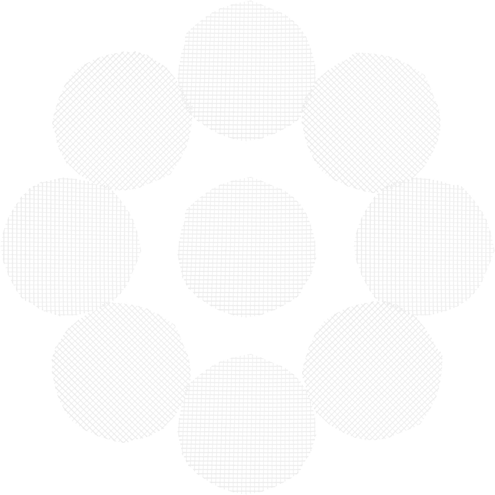 20Pcs Drainage Pad Mesh Screen - Bonsai Garden Pot review and price