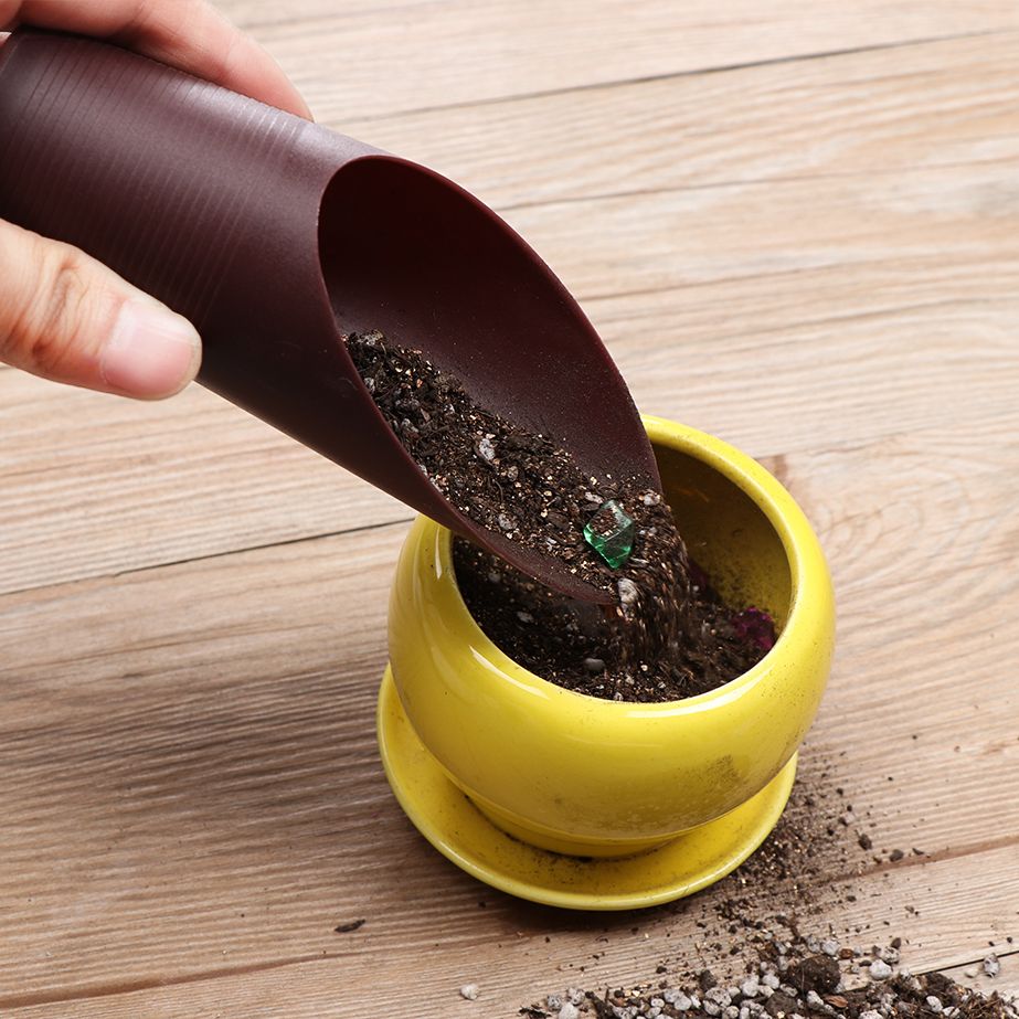 1PC Plastic Soil Shovel Cup Fo - Bonsai Garden Pot review and price