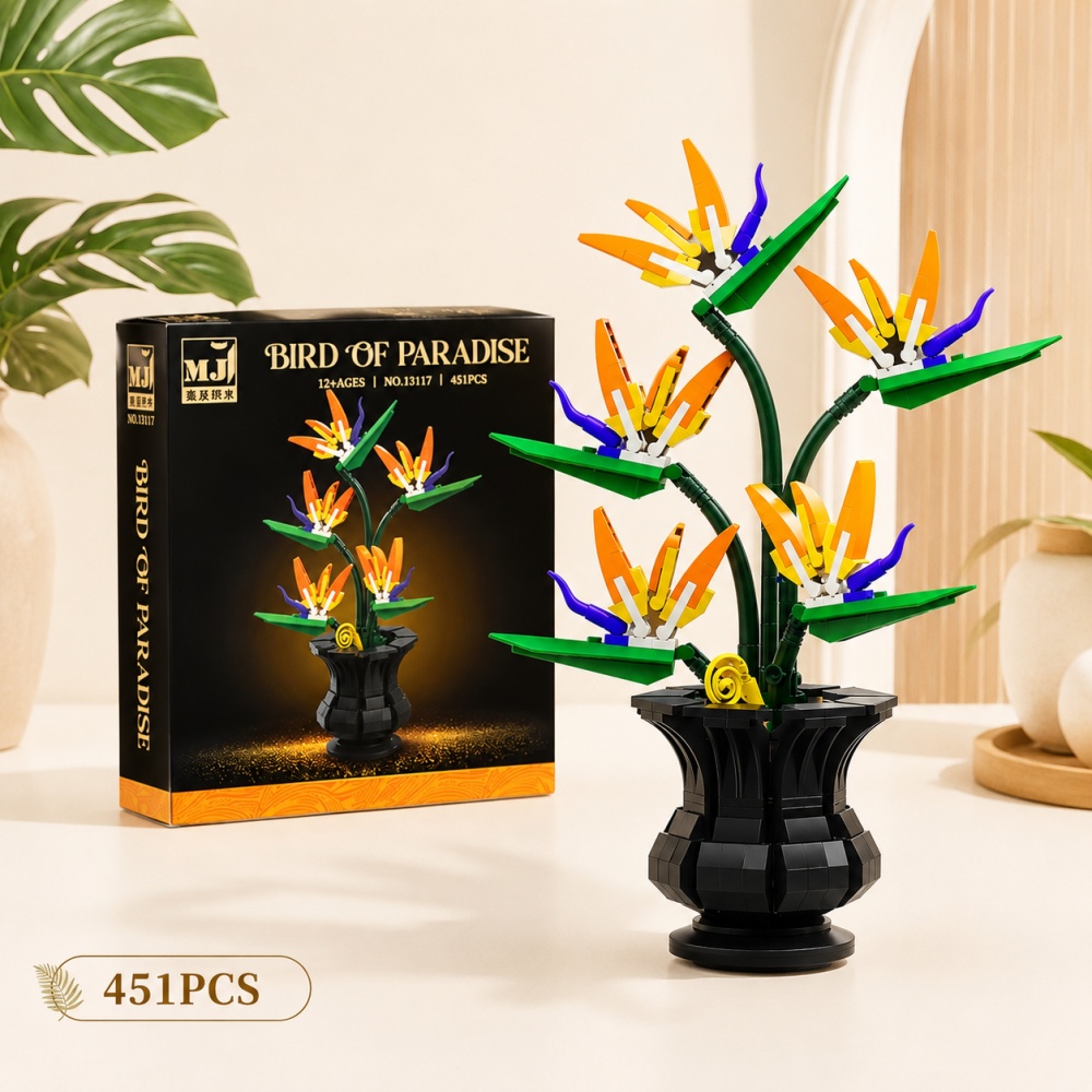 Bonsai Building Blocks Kit, 45 - Bonsai Garden Lego review and price